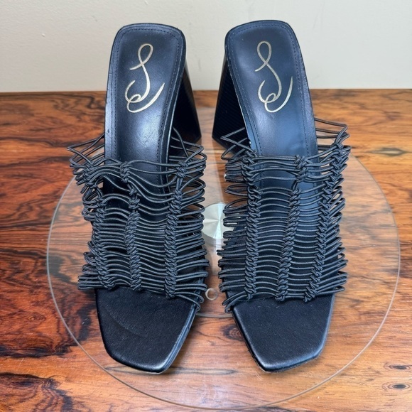 Sam Edelman Laurette Block Heel Mule - black - Picture 6 of 16